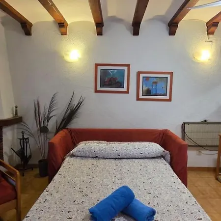 Semesterbostad Casa Con Piscina Comunitaria Denia