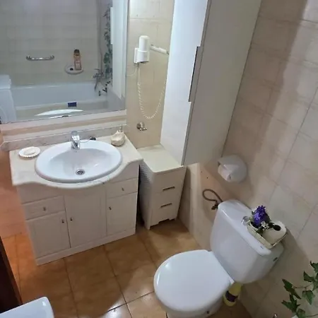 Casa Con Piscina Comunitaria Semesterbostad