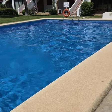 Casa Con Piscina Comunitaria Semesterbostad Denia