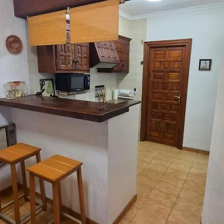 Casa Con Piscina Comunitaria Semesterbostad